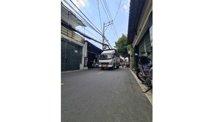 HẺM XE TẢI ĐƯỜNG NGUYỄN THỊ THẬP, P.BÌNH THUẬN, Q.7, 46M², 2 TẦNG, 6,7 TỶ.