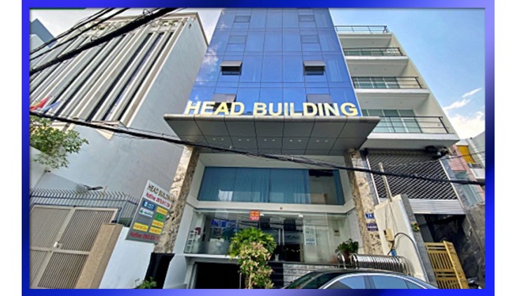 Cho thuê văn phòng đối diện cửa ngõ Sân Bay, hầm xe, 118m2, chỉ 12USD