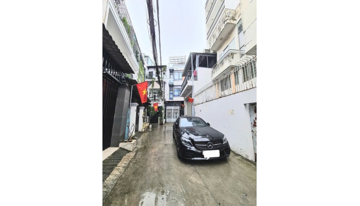 HẺM ÔTÔ ĐƯỜNG TRẪN XUÂN SOẠN, P.TÂN KIỂNG, Q.7, 70,7M², 4 TẦNG, 11,5 TỶ.