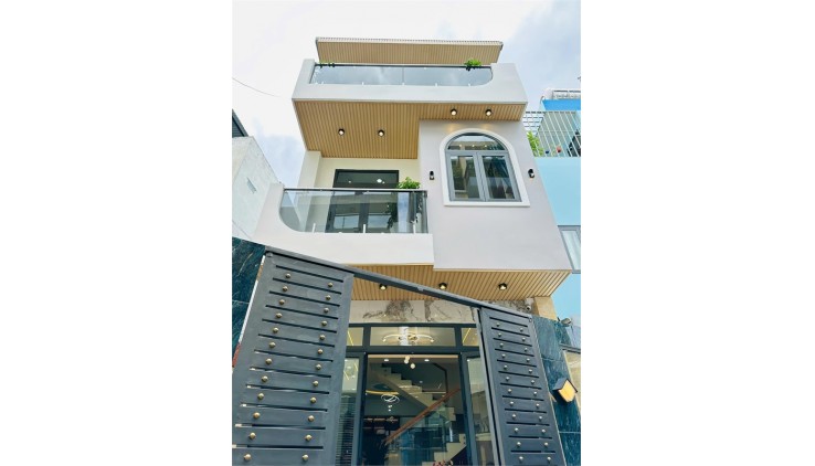 Nhà Trệt 2 Lầu, DT 4.6x13m, Đường Số 1, Phường 11, Gò Vấp. Chỉ 6.18 tỷ