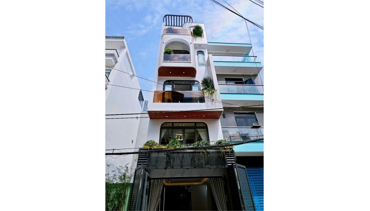 SmartHome 6 Tầng Thiết kế Tuyệt đẹp, Hẻm 10m Phạm Văn Chiêu, Phường 9, Gò Vấp