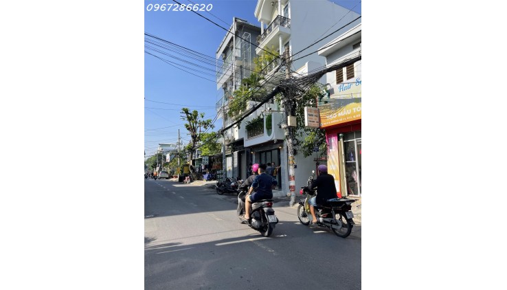 BÁN NHÀ 5.5X12M, HẺM THÔNG 4M, PHẠM VĂN CHIÊU, P8, GÒ VẤP, GIÁ CHỈ HƠN 3 TỶ
