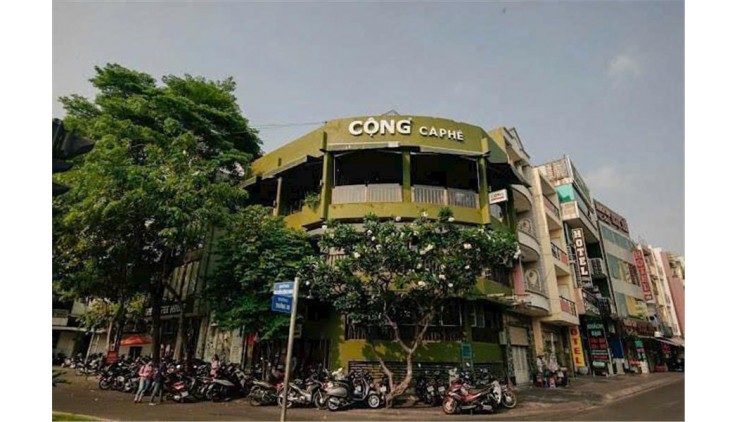 **BÁN NHÀ,GÓC 2 MẶT TIỀN KINH DOANH KHÁNH HỘI P6 QUẬN 4