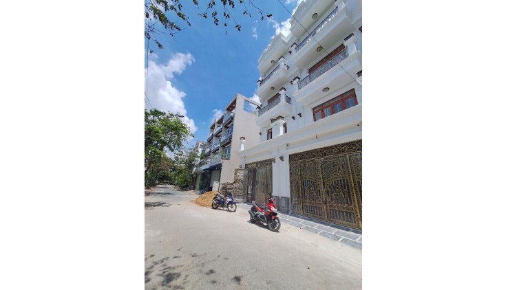 [KHU DÂN CƯ ANH TUẤN] - NHÀ MỚI 5 TẦNG - 5x16m - ĐẦY ĐỦ NỘI THẤT - HUỲNH TẤN PHÁT