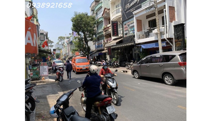 **Bán Nhà Mặt Tiền Kinh Doanh Sẩm Uất Nguyễn Tri Phương – Vĩnh Viễn 68m 4Tầng 21.5Tỷ