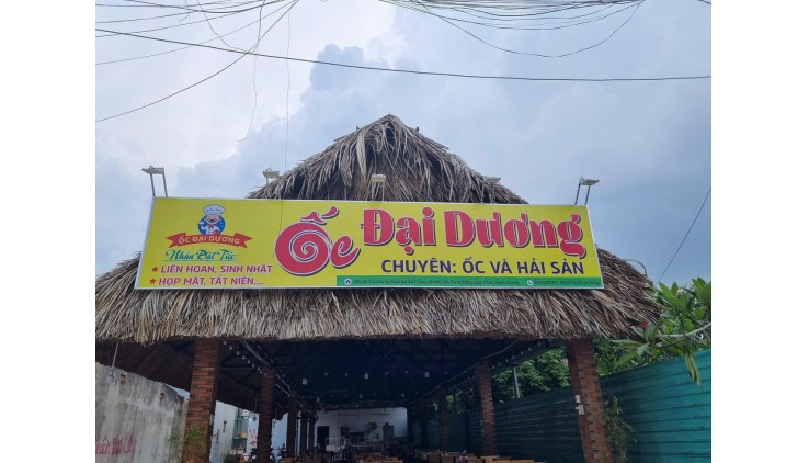CHO THUÊ LẠI MẶT BẰNG KINH DOANH MẶT TIỀN – Dream House 23 Cư Xá Trần Quang Diệu, P.14