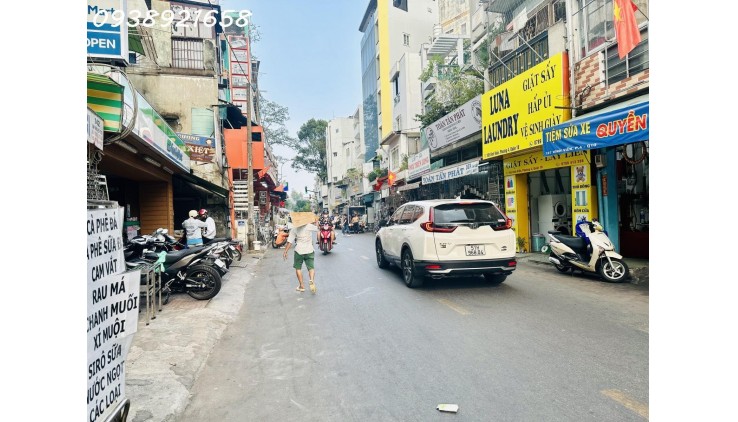 **Chỉ 25 Tỷ, Bán Nhà 2 Mặt Tiền KD Ngay Nguyễn Tri Phương–Vĩnh Viễn 4Tầng Ngang Hiếm 5.5m