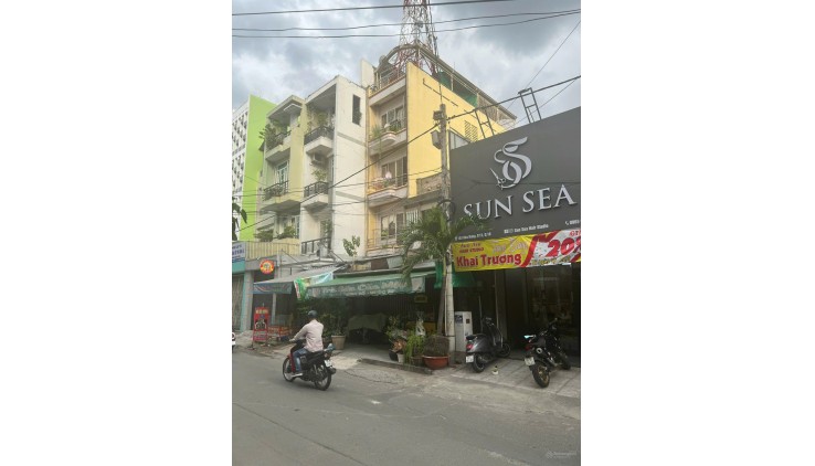 * Hiếm-Mặt Tiền Ngang 6.2mX16.5 Vị Trí  KD Sầm Uất Hòa Hưng Tặng GPXD Hầm+6Lầu