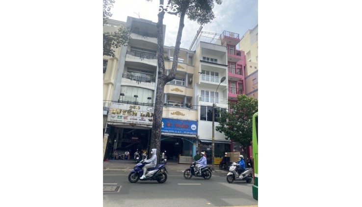 * Bán Nhà Mặt Tiền Ngay An Dương Vương–Huỳnh Mẫn Đạt 2 Chiều 1Trệt+2 Lầu+SR (3.8X13m)