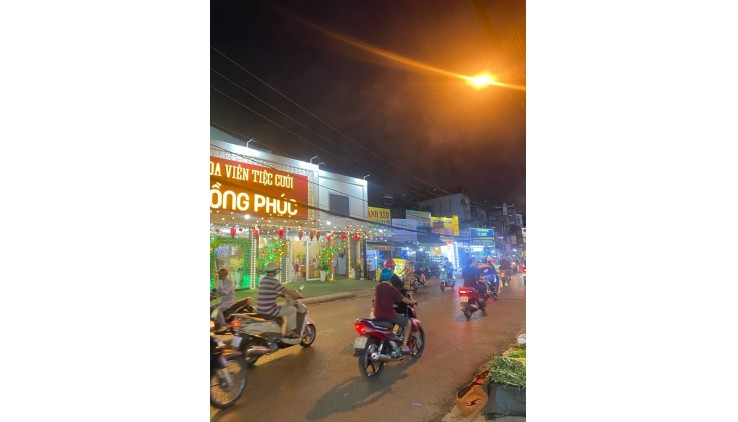 Bán Mặt Tiền Khủng 959m2 có 96 tỷ Phạm Văn Chiêu Phường 9 Gò Vấp TP.HCM