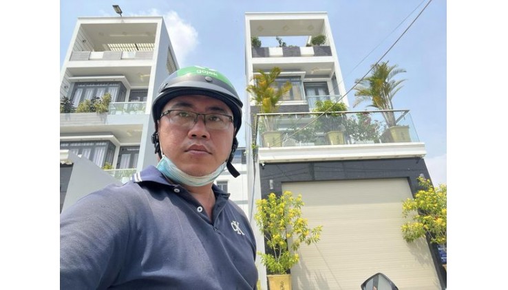 [NHÀ MỚI HẺM Ô TÔ 6m] - KẾT CẤU 5 TẦNG - FULL NỘI THẤT - CÁCH MẶT TIỀN ĐƯỜNG 20m - HUỲNH TẤN PHÁT