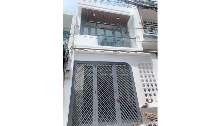 Nhà mới được thiết kế riêng 49m2-2tang Bùi Quang Là Gò Vấp - hẻm kiamoning - 4 tỷ nhỉnh 0932030061