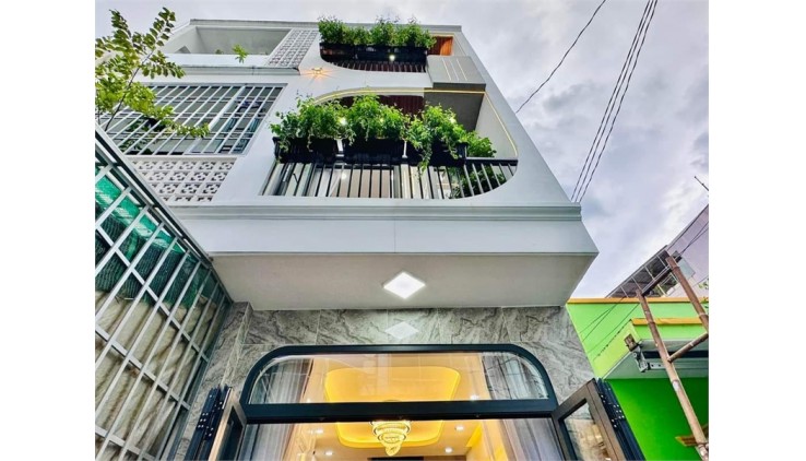 Nhà Phố Nguyễn Du, Gần CityLand Phường 7, Gò Vấp, chỉ 5.95 tỷ
