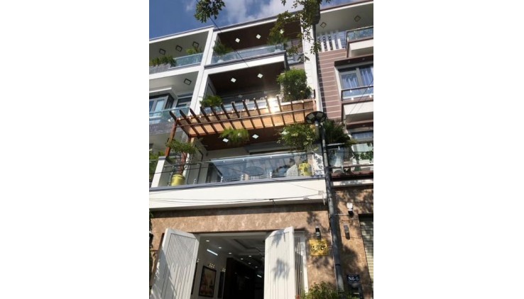 [NHÀ PHỐ HIỆN ĐẠI] - KẾT CẤU 4 TẦNG - KDC TUẤN ANH - Ô TÔ 7 CHỔ NGỦ TRONG NHÀ - HUỲNH TẤN PHÁT