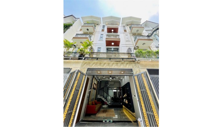 Khu Đồng Bộ Cao Tầng Phạm Văn Chiêu, Phường 14. Tặng full nội thất cao cấp, chỉ 7.4 tỷ
