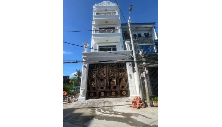[CỰC PHẨM THANG MÁY] - NHÀ 4 TẦNG - Ô TÔ 7 CHỔ NGŨ TRONG NHÀ - ĐÀO TÔNG NGUYÊN