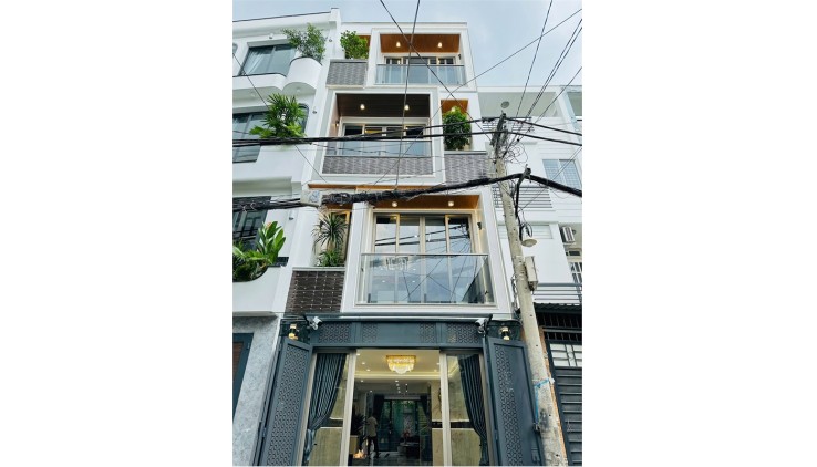 SMARTHOME Phường 8 - Gò Vấp, Nội thất cao cấp, chỉ với 9.89 tỷ.