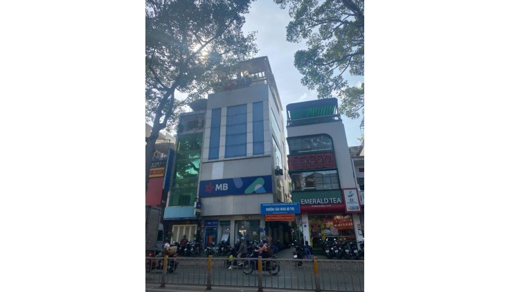 SIÊU HIẾM -Bán Gấp Building Góc 2 Mặt Tiền Nguyễn Tri Phương-Quận10-NHỈNH 49TY