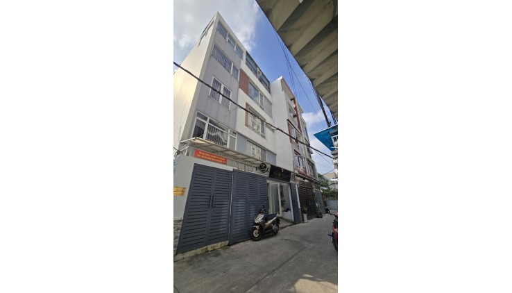 Nhà Phan Đăng Lưu, P3, Phú Nhuận, 133m2, 5 tầng, 11 phòng lớn, thang máy