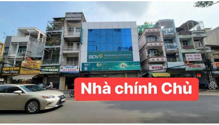 * Bán Nhà 2 Mặt Tiền Nguyễn Văn Cừ, Ngang Hiếm 5.6X10 Nở Hậu Dòng TT.40Tr-17.5Tỷ
