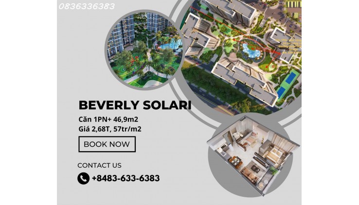 Bán căn chung cư 1PN+ 55m2 dọn vào ở ngay giá chỉ 2,2T phương thức thanh toán dãn chỉ cần trả trước 300 triệu