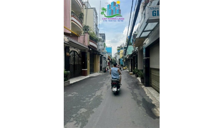 Hẻm 8m ngay Công Viên Trần Văn Hoàng, Phường 9 - Chợ Ông Địa - Lý Thường Kiệt