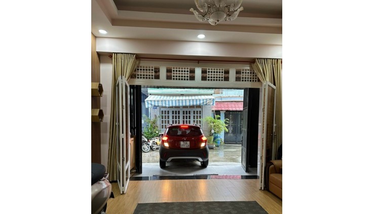VỊ TRÍ ĐĂC ĐỊA TRUNG TÂM PHƯỚC LONG B QUẬN 9, 80M2, 6T, OTO VÀO NHÀ, RA ĐÕ XUÂN HỢP 50M, NỠ HẬU
