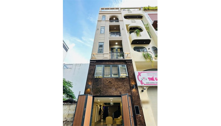 Khu VIP Thống Nhất, Phường 11. Nhà 6 Tầng Thang Máy, Nội Thất Cao Cấp hơn 2 tỷ,