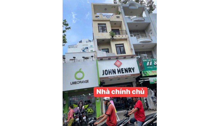 *Bán Gấp Nhà 2 Mặt Tiền Thương Hiệu Thời Trang Nguyễn Trãi 5Tầng(5x12) Nhỉnh 23Tỷ