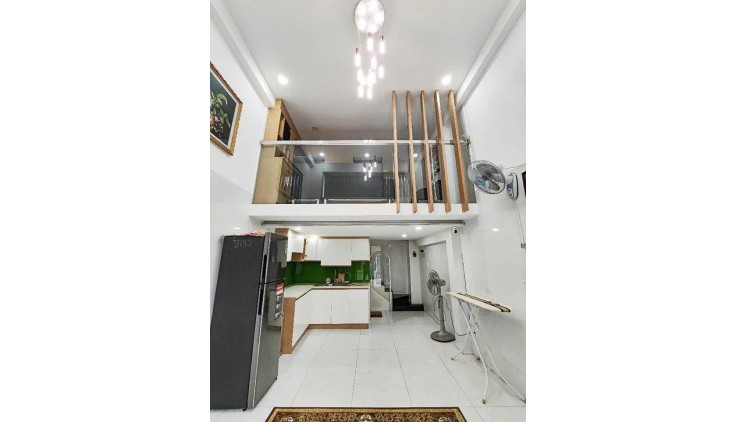 Nhà Cô Bắc -Phú Nhuận - 39m2 , 4 PN , HXH 7 chỗ , gần MT , không QH
