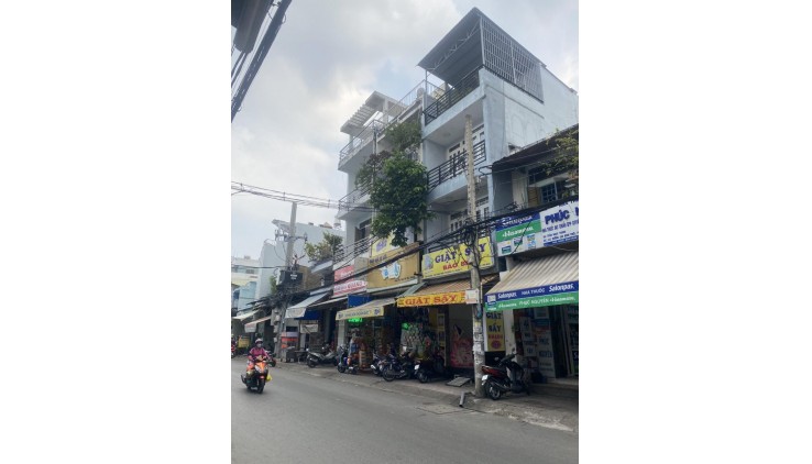+ BÁN GẤP NHÀ MẶT TIỀN ĐƯỜNG SỐ BÌNH THỚI 64M-4LẦU 4X16 CHỈ 13.7TỶ  Sổ Vuông Đẹp