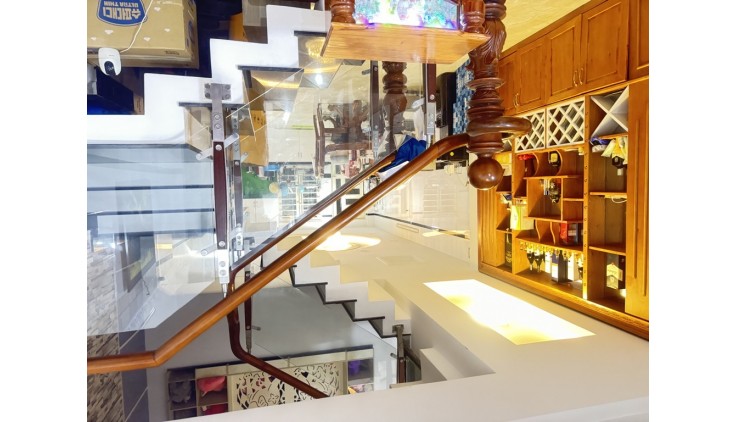 Ngaynhà VH Thiếu Nhi Bánnhà HXH đườngsố9 P16 Gòvấp 80m 5tầng 7tỷ7TL
