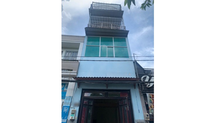 CHO THUÊ NHÀ 4TẦNG, 52,5M2, HẺM NHỰA 6M, Đ.BÌNH TRỊ ĐÔNG, P.BÌNH TRỊ ĐÔNG A, BÌNH TÂN