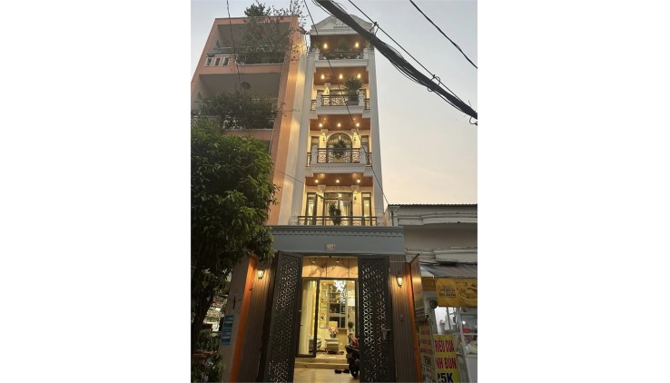 Siêu Phẩm 6 Tầng Thang Máy, Nội Thất Cao Cấp. NGUYỄN TƯ GIẢN – PHƯỜNG 12 – GÒ VẤP
