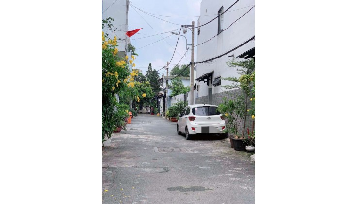 Nhà mới hxh 38m2-2tang Hiệp Thành 25 - Q12 - Liền kề nhà máy bia Tiger - 3 tỷ nhỉnh 0932030061