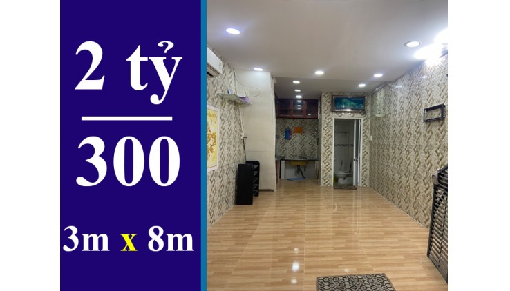 BÁN NHÀ HẺM 264 LÊ VĂN LƯƠNG QUẬN 7. DT: 3 X 8M, 1 LẦU, 2PN. GIÁ 2 TỶ 300