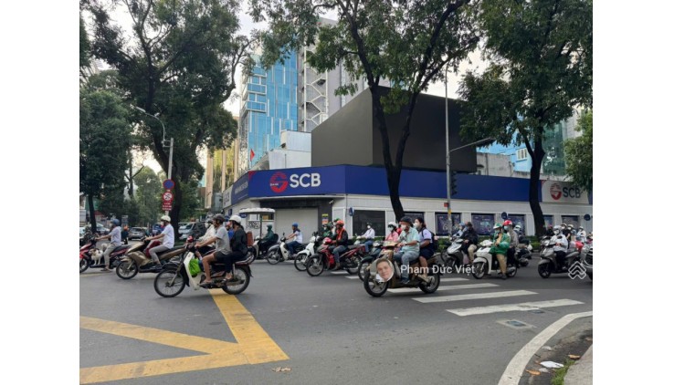 Bán đất hiếm đường Võ Thị Sáu, Quận 1 vị trí chiến lược, phù hợp xây cao ốc văn phòng, biệt thự