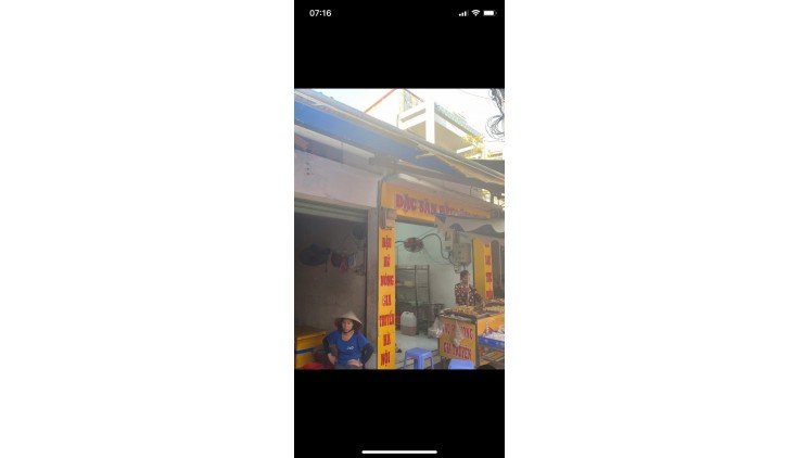 BÁN NHÀ MẶT TIỀN KHU CHỢ VIP TẠI ĐƯỜNG VÕ DUY NINH, PHƯỜNG 22, QUẬN BÌNH THẠNH, TP HCM, GIÁ LÀ 17,65 TỶ