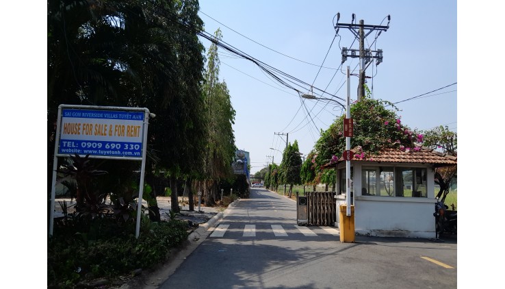 6,4 tỷ Biệt Thự 250m² 2 tầng KBT Tuyết Anh Bình Mỹ Củ Chi Hồ Chí Minh