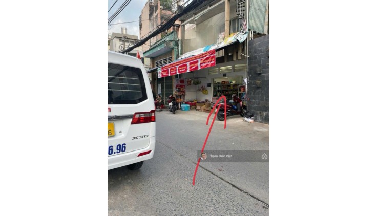 Cần cho thuê gấp nhà HXH Hoàng Hoa Thám Phường 7 BT 2 lầu 4PN 5x22m 122m2 kinh doanh tự do.
