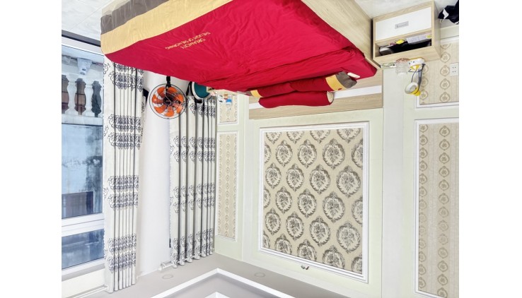 NhàBán HXH ngủđông Đườngsố9 P16 trệt lững 2lầu S.thượng 70m 7tỷ8 TL