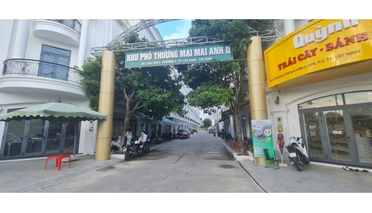 Mai Anh Luxury Tây Ninh - Chỉ Còn 10 Căn Cuối Cùng, Cơ Hội Vàng Cho Nhà Đầu Tư & An Cư