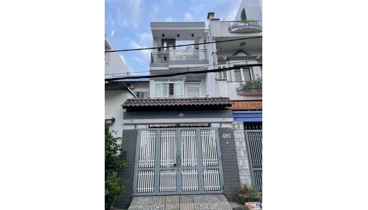 Bán nhà Mặt tiền Lê Lư DT 44m2, đúc 3 tấm