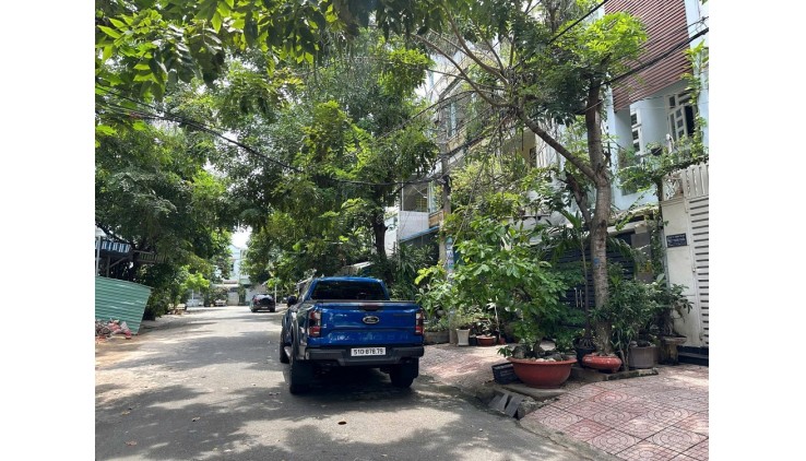 Mặt tiền B1(15m) – Tây Thạnh, DT 5x16m, đúc 3  tấm. 8 tỷ