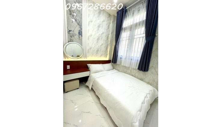 Bán nhà Nguyễn Văn Khối, 4x9m, full nội thất cao cấp, giá nhỉnh 3.x tỷ