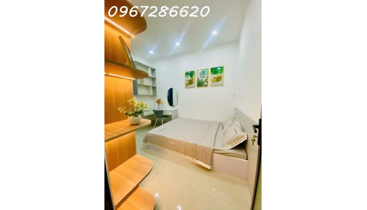 BÁN NHÀ PHẠM VĂN CHIÊU, 4.4x13m,3PN, HẺM XE HƠI, SHR, GIÁ 5.x tỷ