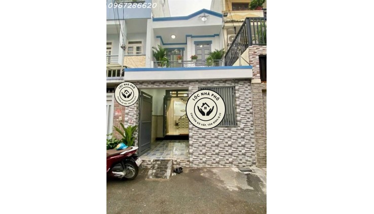BÁN NHÀ PHẠM VĂN CHIÊU, 4.4x13m,3PN, HẺM XE HƠI, SHR, GIÁ 5.x tỷ