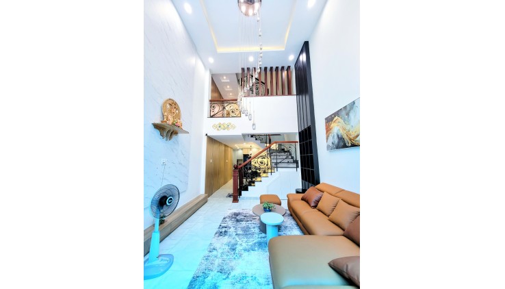 Bán Nhà Phố Full nội thất cao cấp Tại Đường Phạm Văn Chiêu, Gò Vấp, TPHCM