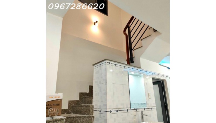 GẤP B.NHÀ 1 XẸC, LÊ ĐỨC THỌ, 4X11M, HẺM XE HƠI, P16 GV, GIÁ NHỈNH 4 TỶ