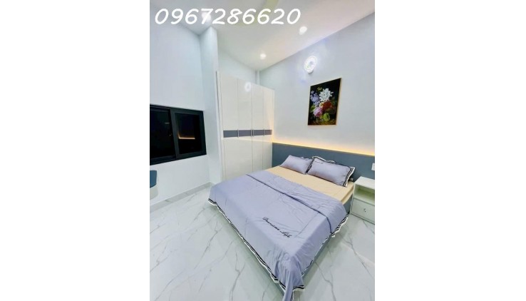 ✌️BÁN NHÀ MỚI ĐẸP, 3.5X12M, HẺM 3.5M THÔNG, QUANG TRUNG, P10 GÒ VẤP, GIÁ NHỈNH 3 TỶ